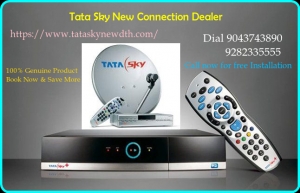 TataSky Chennai | New DTH Connection | 9043743890